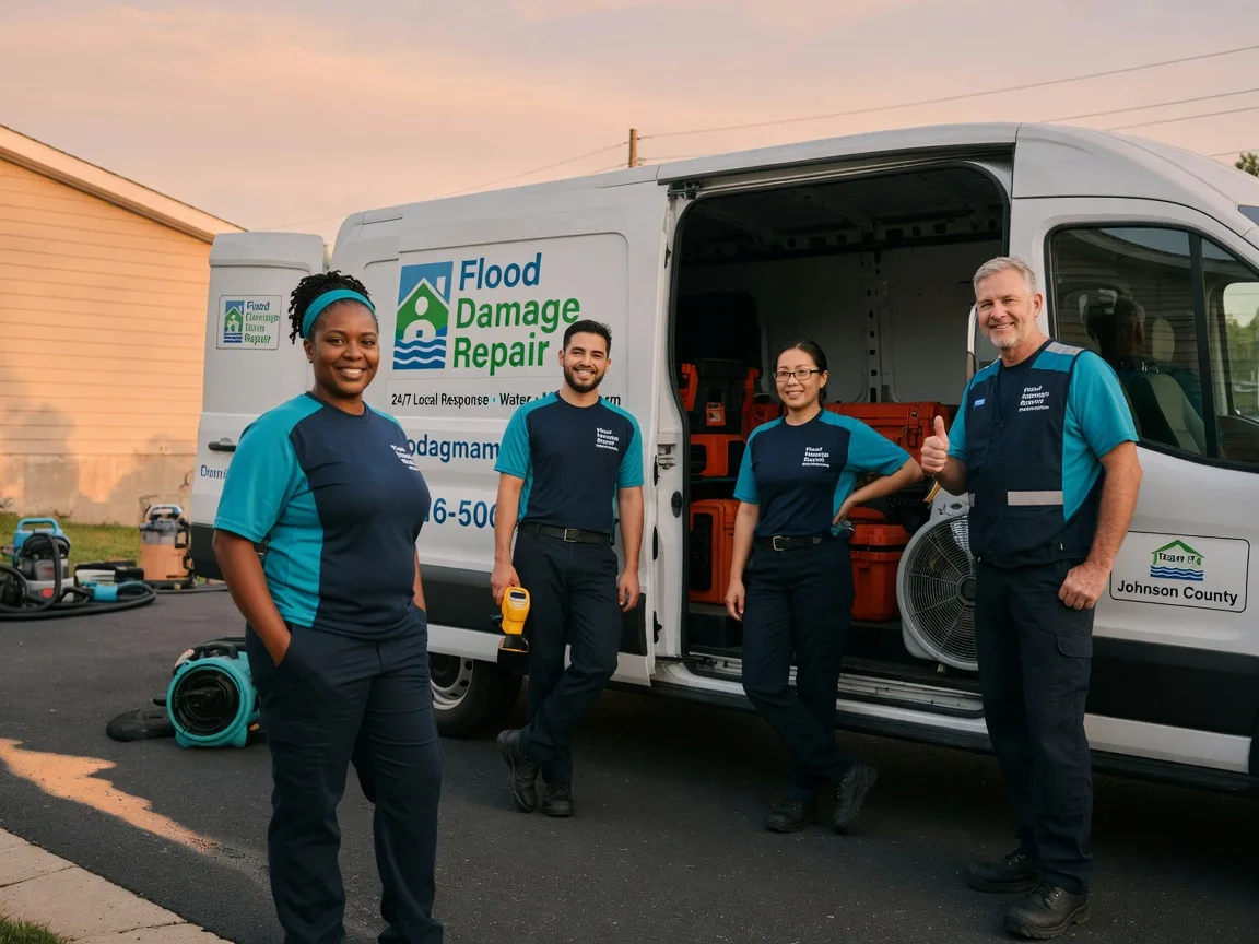 Water Damage Restoration company in Belfield, ND